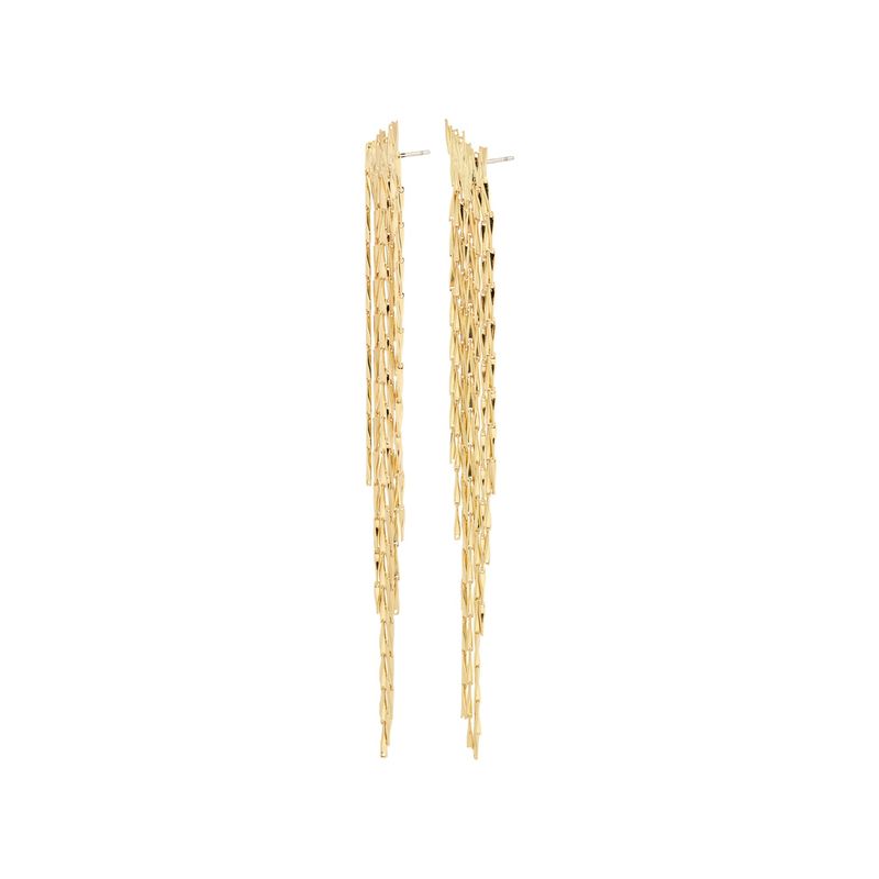 ZENOBIA earrings gold-plated