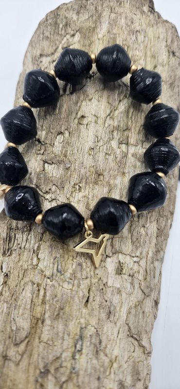 Chunky Beaded Bracelet
