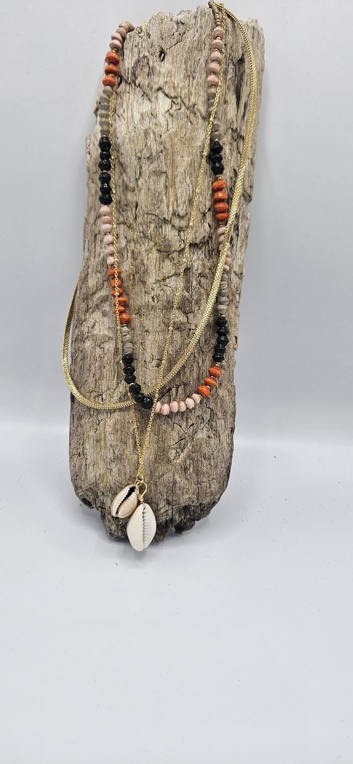 SINZA SHELL Necklace