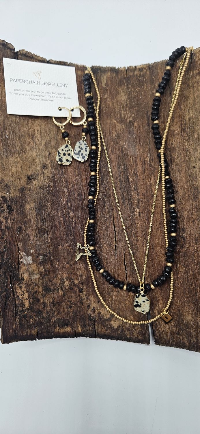 Sylvia Layered Necklace