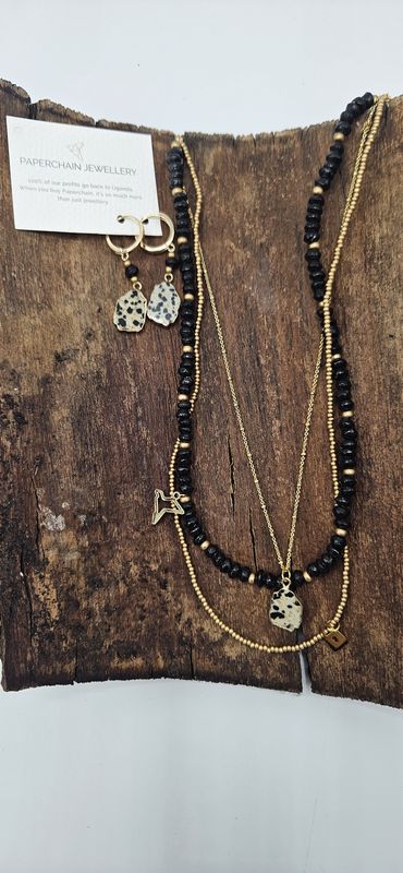 Sylvia Layered Necklace