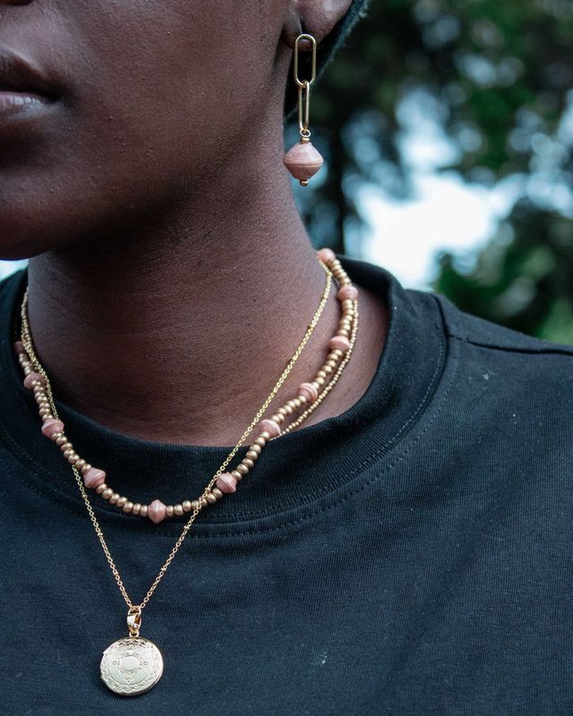 SYLVIA LOCKET NECKLACE