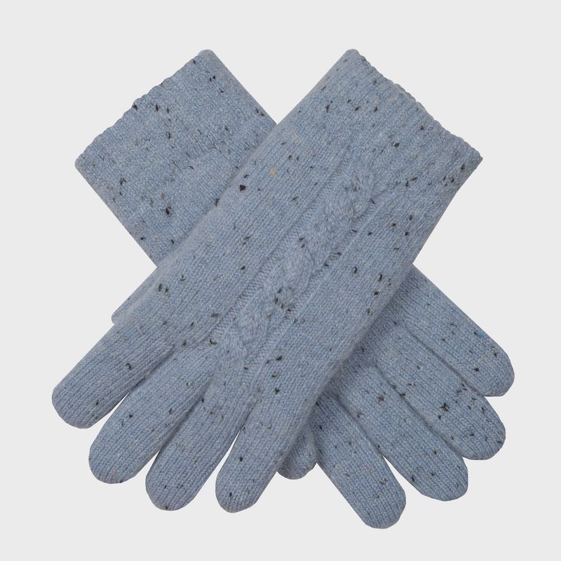 6-3278 Marl Yarn Cable Knit Glove