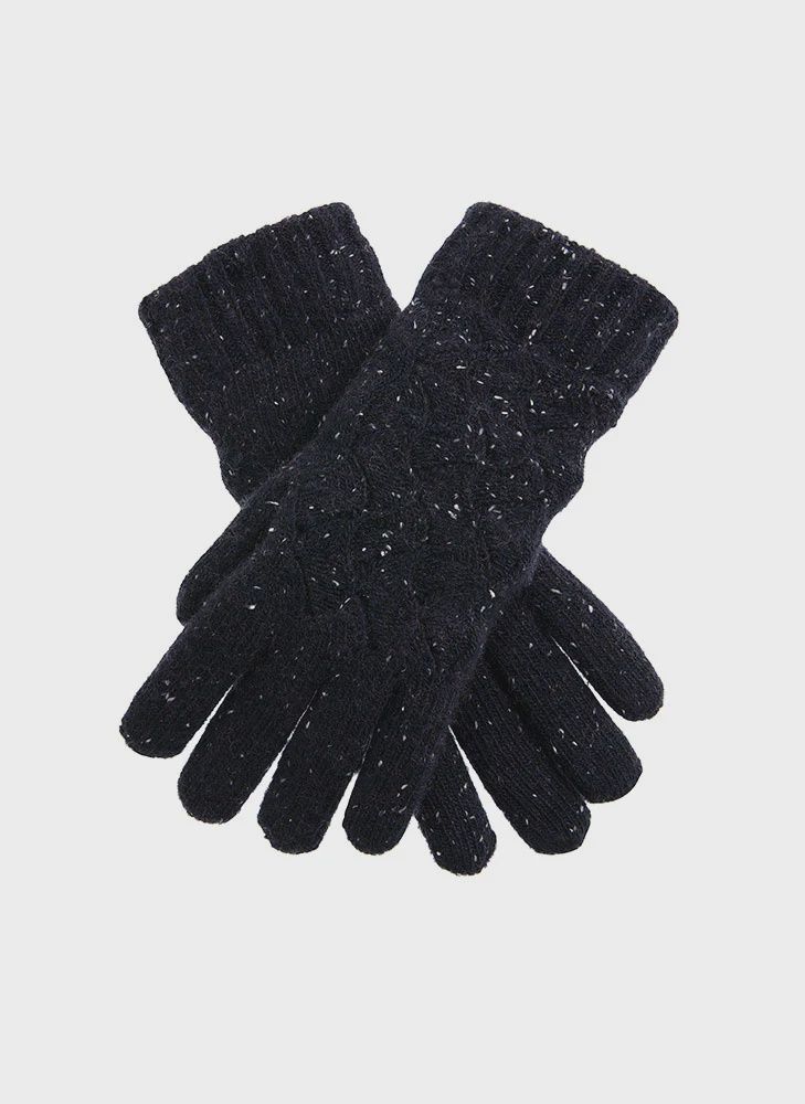 6-3231 Lace Knit Pattern Glove with Marl Yarn