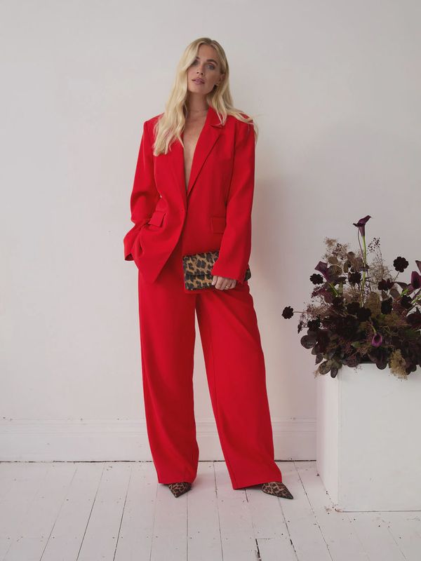 Haley SB Blazer - Red