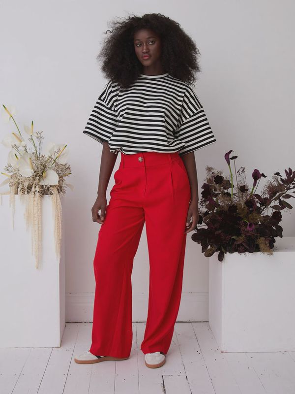 Lucia Wide Leg Trousers