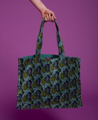 Big Tote Velvet 003