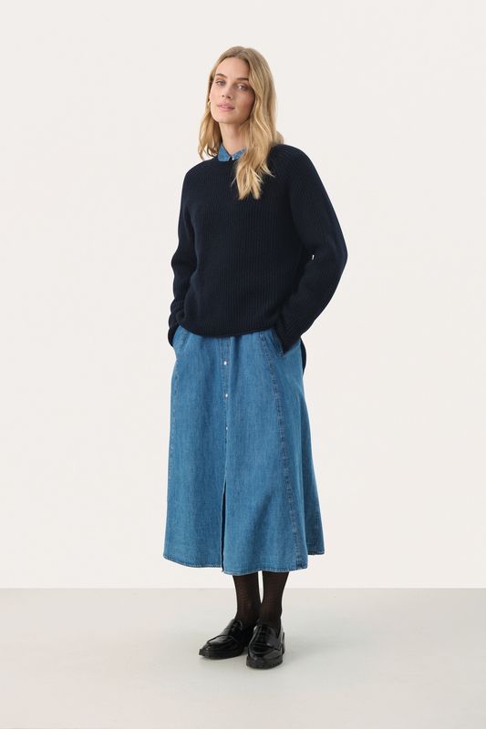 LuahPW PU Dark Navy