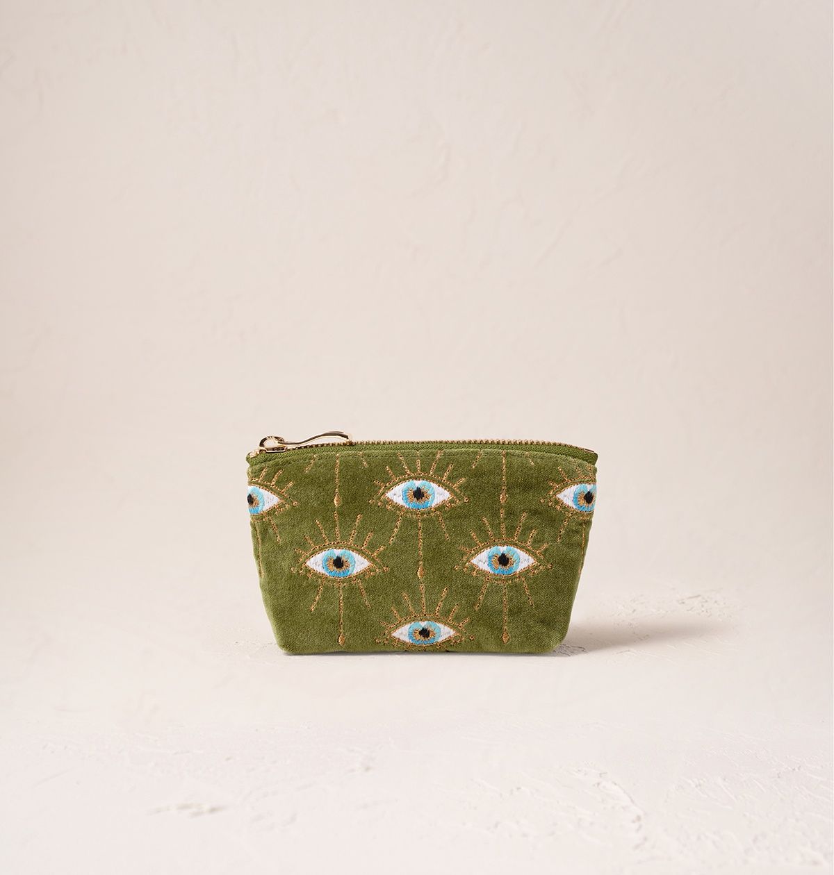 Mystical Eye Coin Purse - Fern Green
