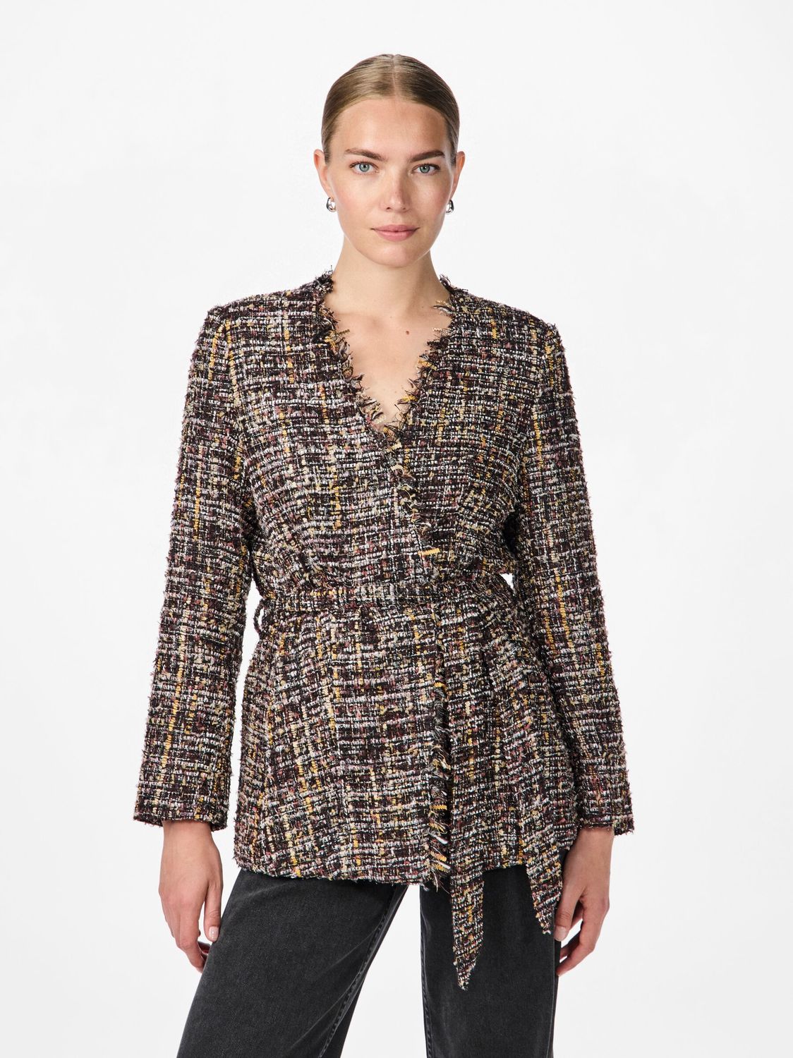 YASDENZA LS BLAZER JACKET