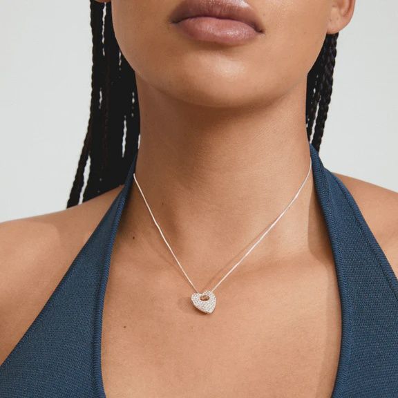 DUNE heart necklace