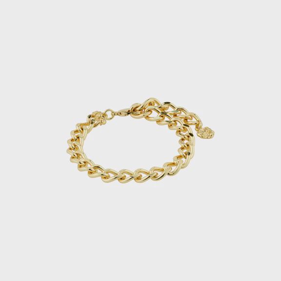 CHARM curb chain bracelet