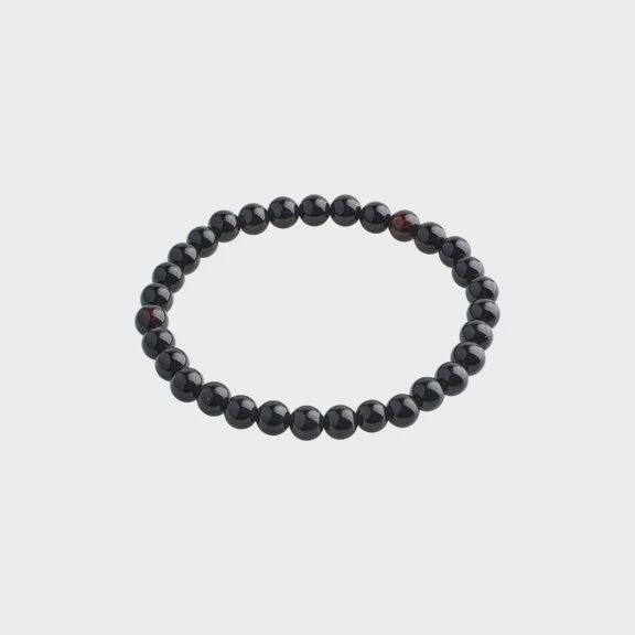 POWERSTONE bracelet, black agate