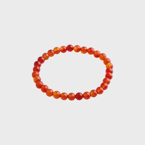 POWERSTONE bracelet, red agate