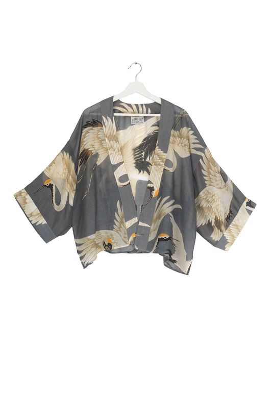 Kimono Stork Slate