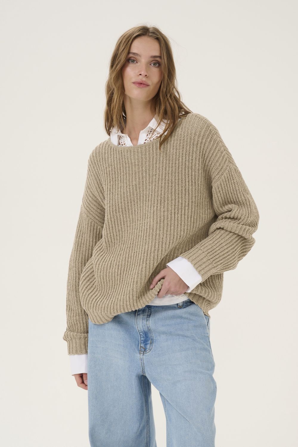 TiaMW Knit Pullover