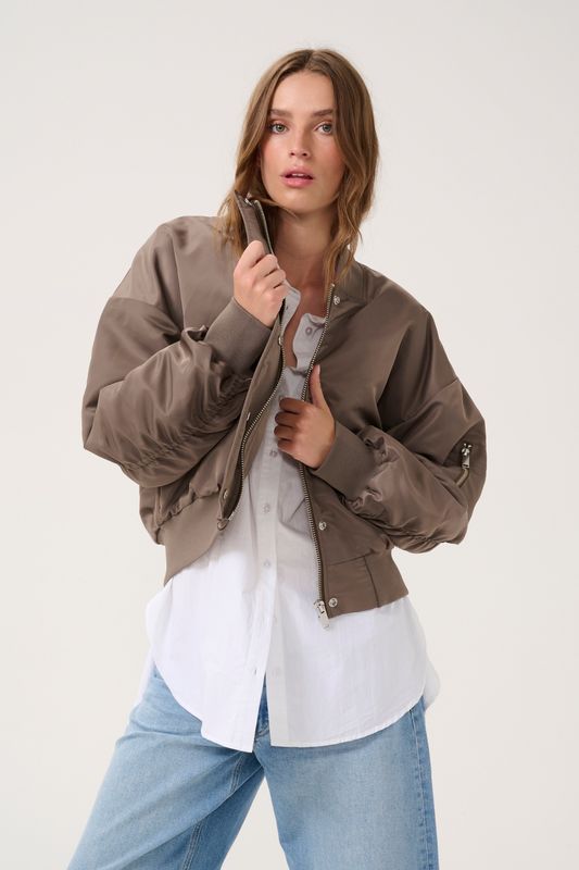 HelgaMW Short Bomber Jacket