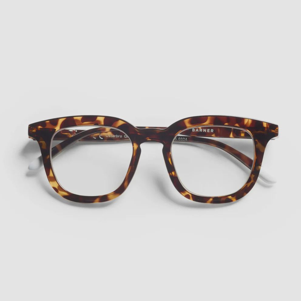 Osterbro Glossy Tortoise Glasses