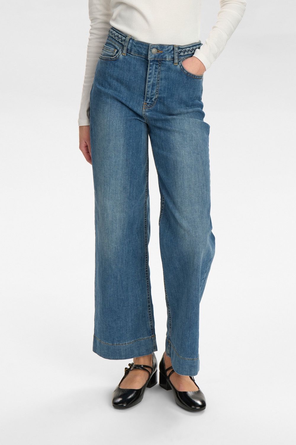 NUPARIS CROPPED JEANS