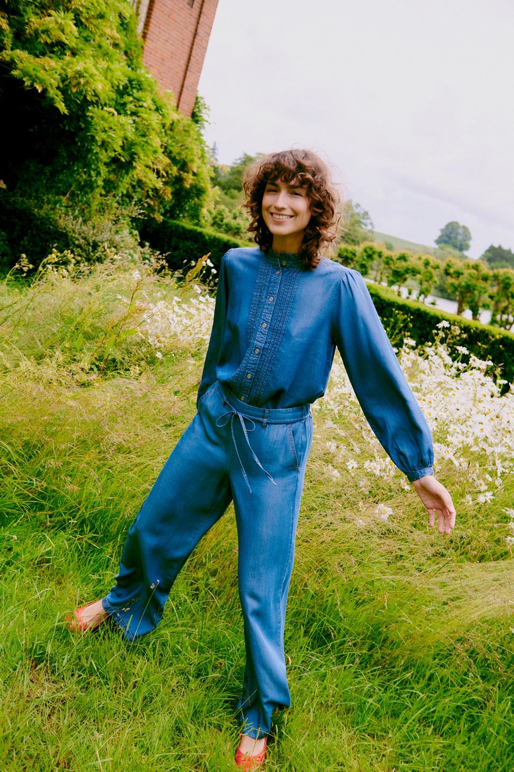 BYKOSMO WIDE PANTS