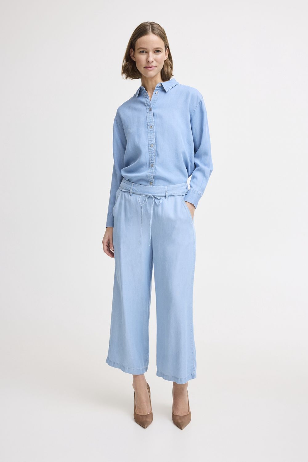 BYKOSMO Crop Pants