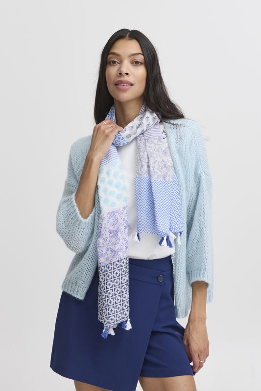 BAWILHANA SCARF Riverside Mix