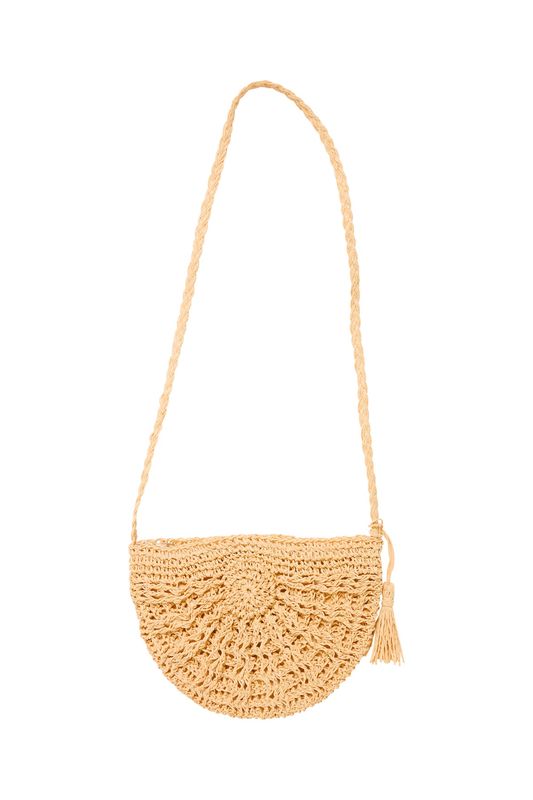 BAVIGDIS BAG Dark Straw