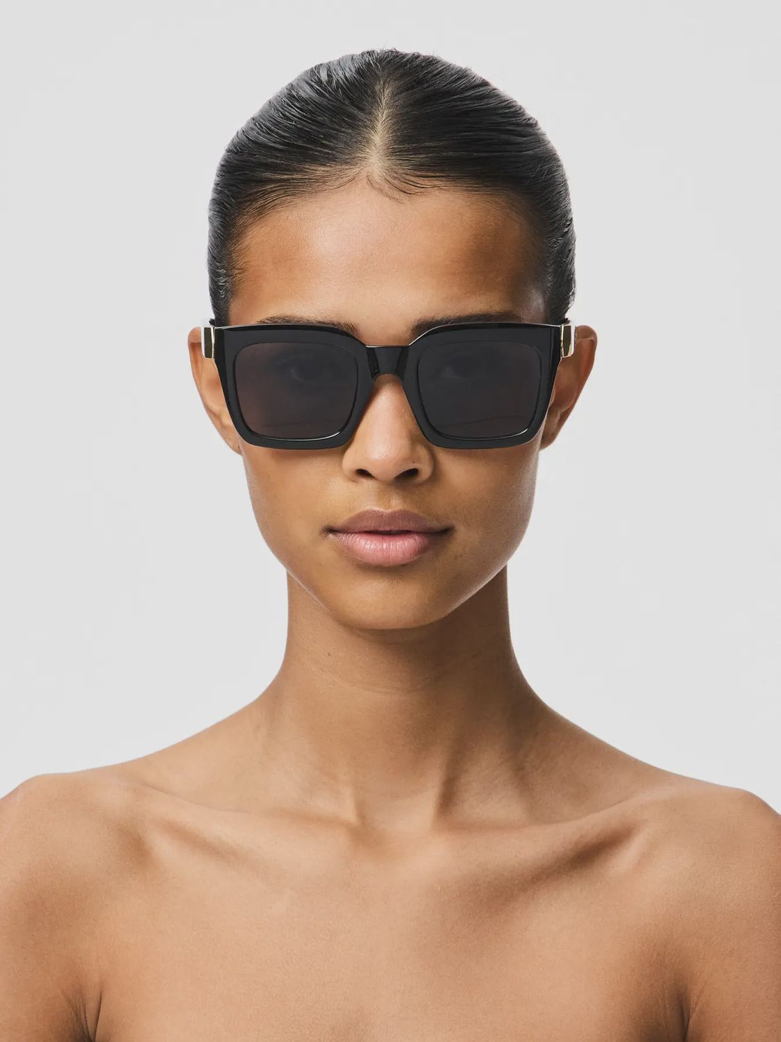 PIECES PCBALLA Sunglasses NOOS BC Black