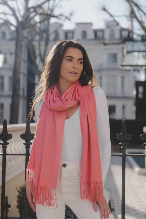 PAS18 Celine Scarf Sunset