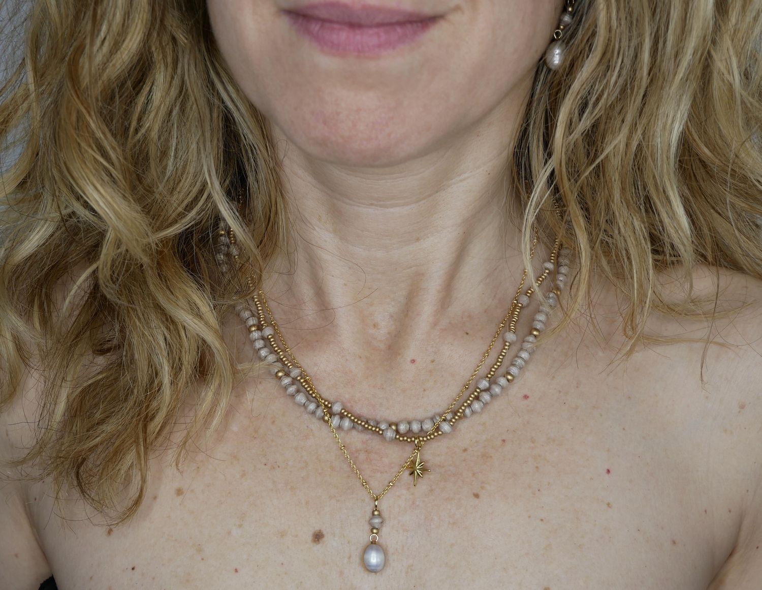 Shilah Pearl Necklace