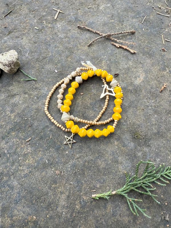 Triple Star Bracelet