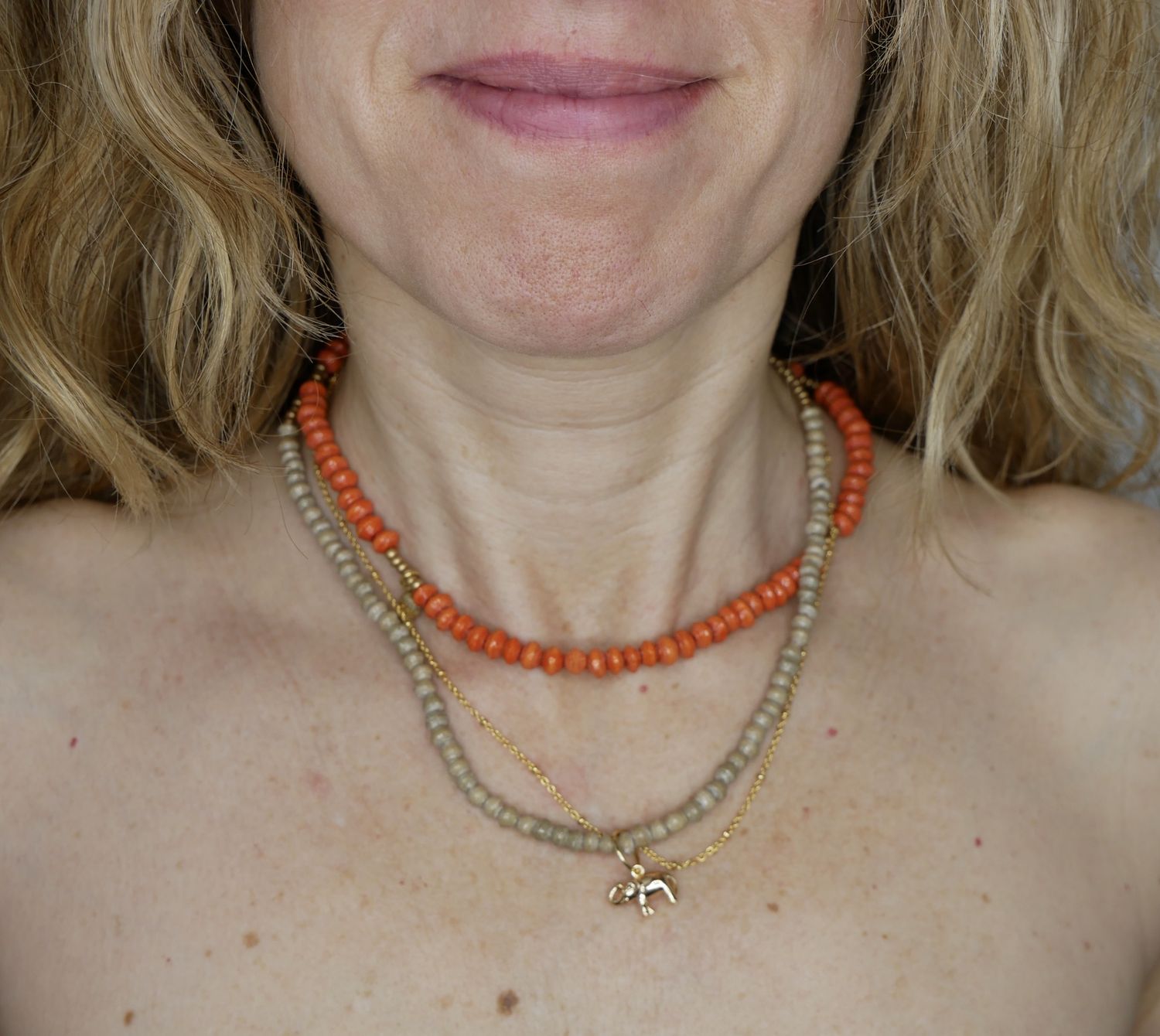 Elly Triple Necklace