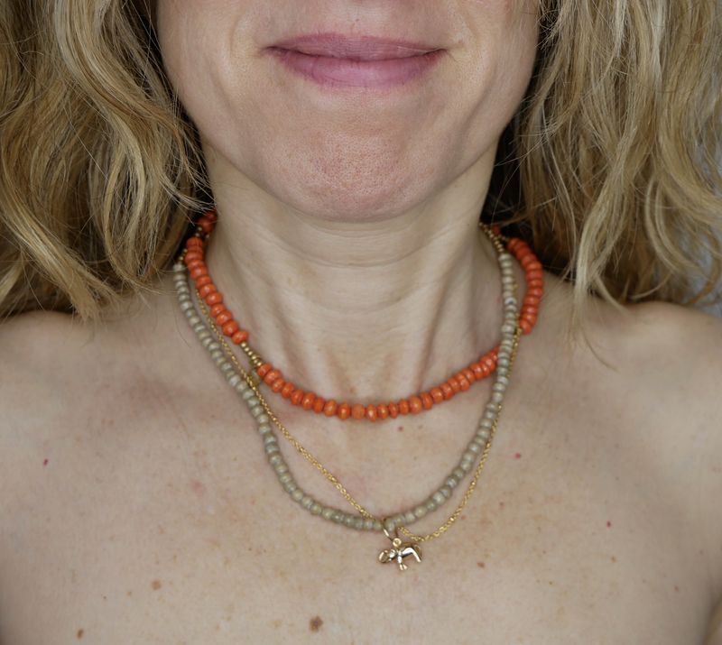 Elly Triple Necklace