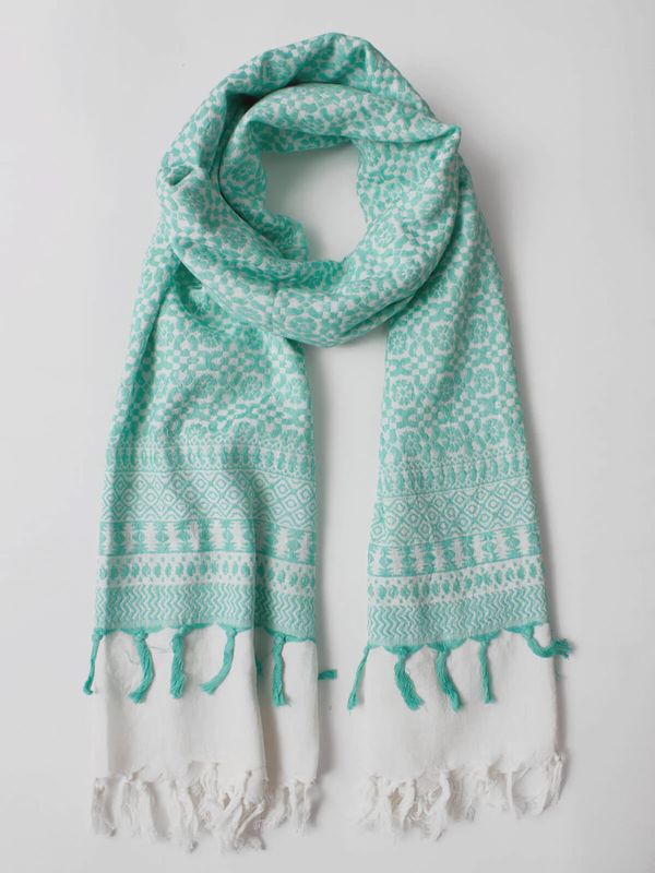 Bohemia Embroidered Scarves