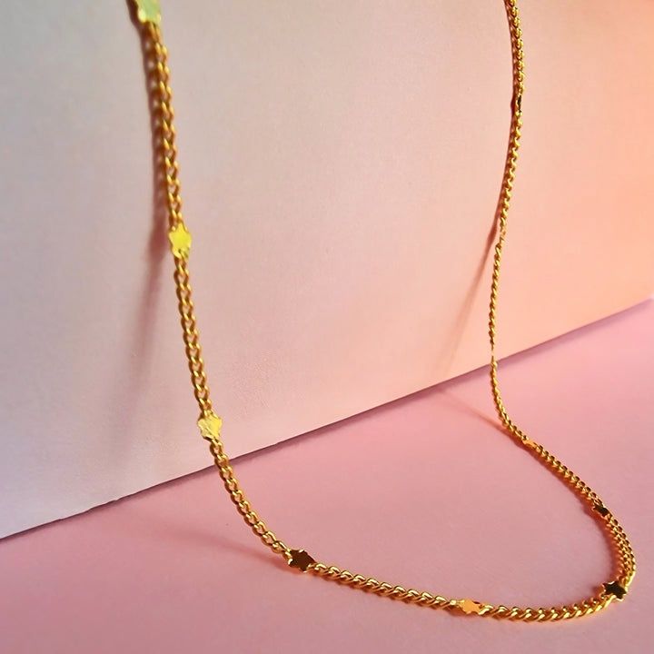 STAR DAINTY CHAIN GOLD