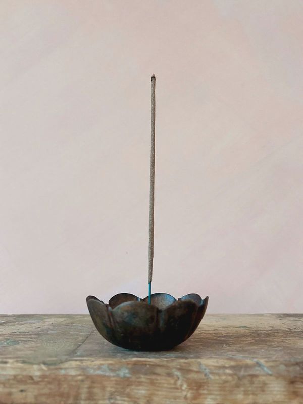Incense Holder, Poppy