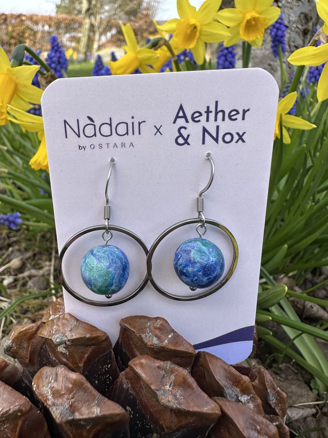 Bead Hook Hoop, Colour: Nadair Spring 25 shade 004 - Silver