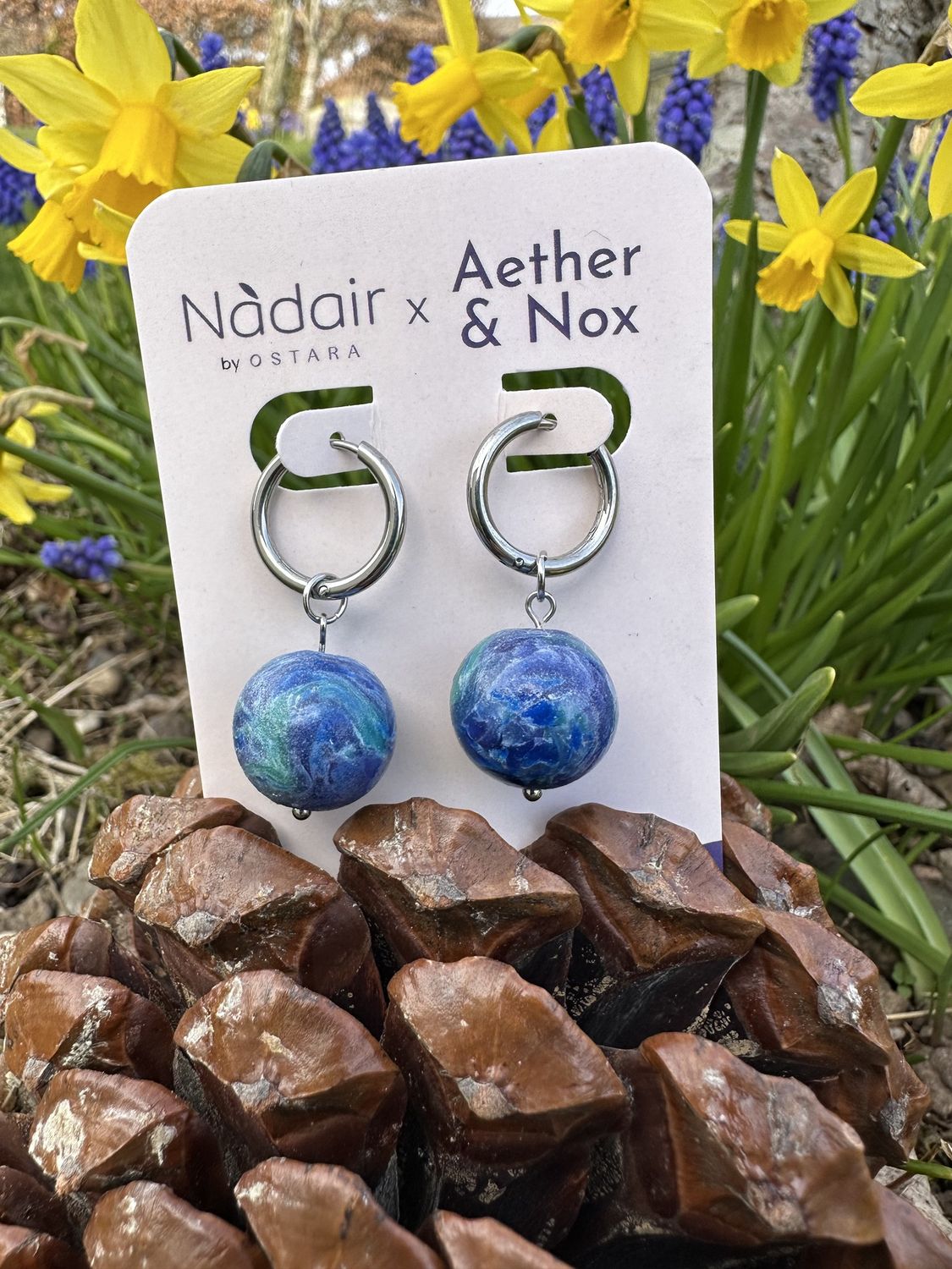 HUGGIE BEAD XL, Colour: Nadair Spring 25 shade 004 - Silver