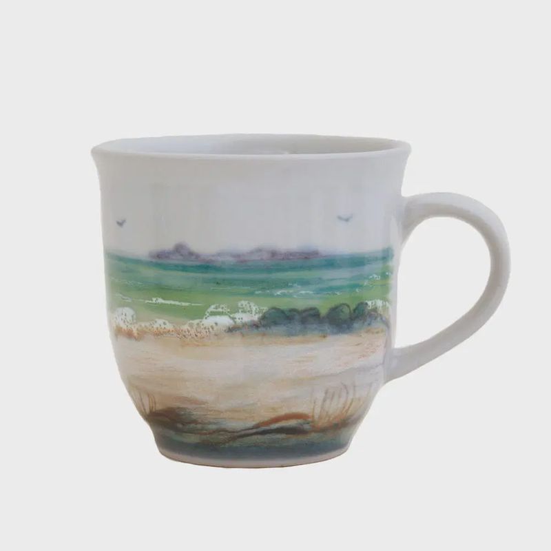 425g Seascape Mug