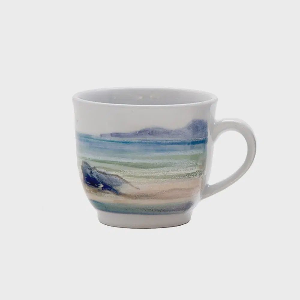 225g Seascape Mug