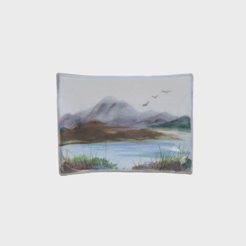 Small Rectangle Dish Landscape
