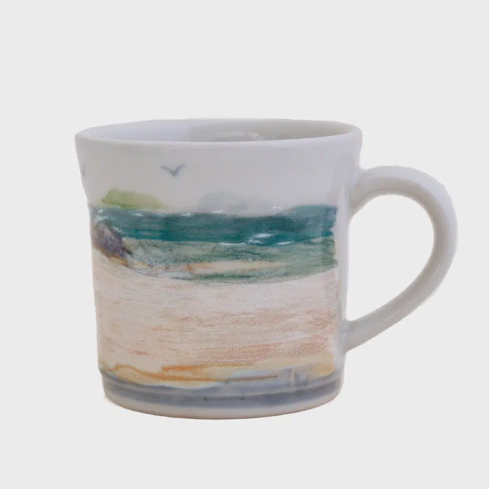 Half Pint Mug Seascape