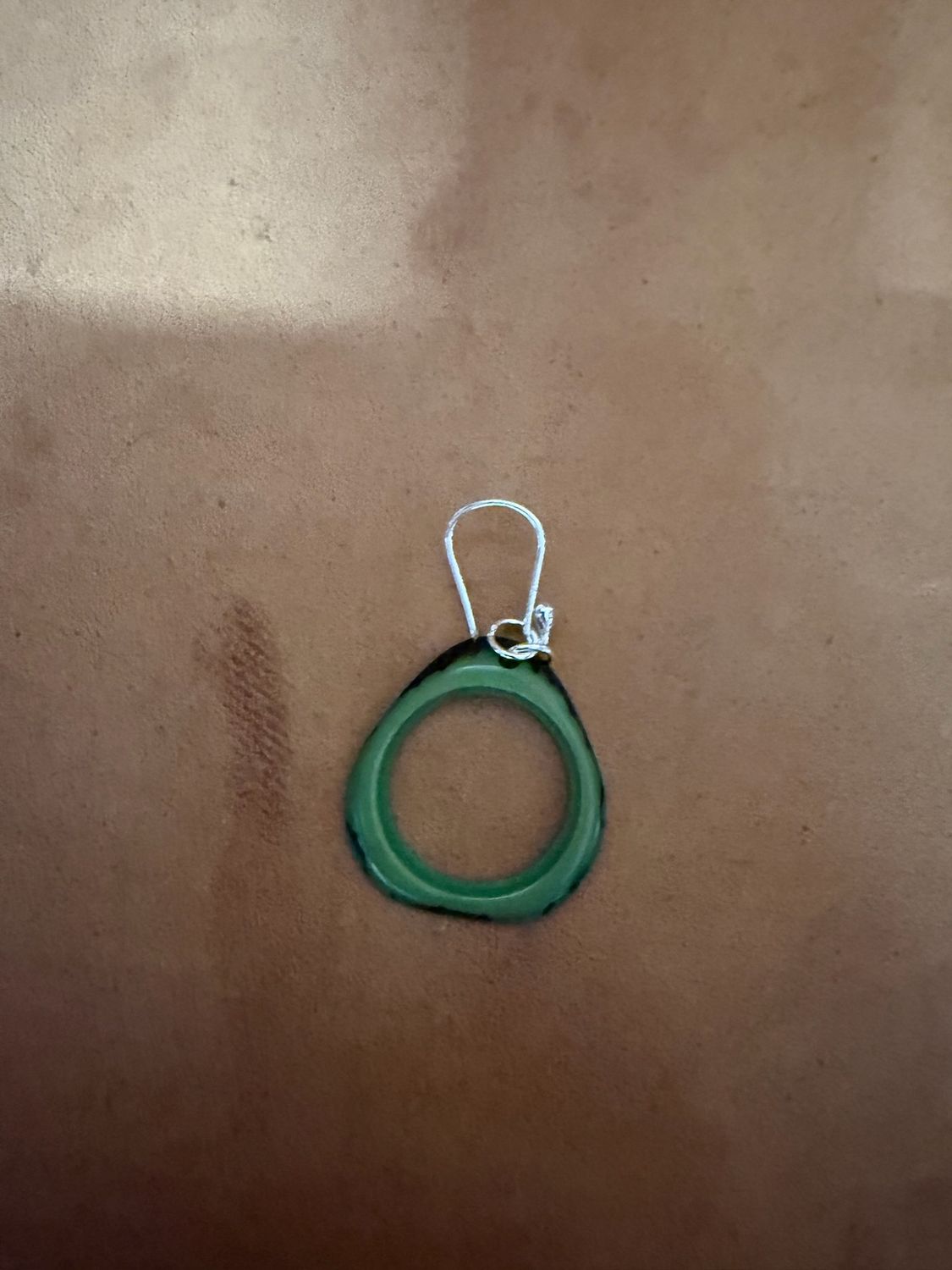 Ona hoops, Colour: Green