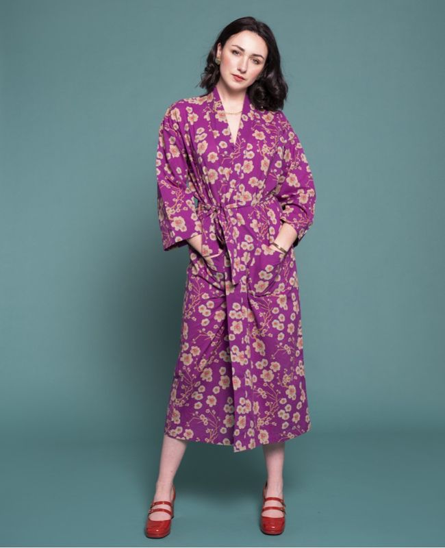 Long Dressing Gown