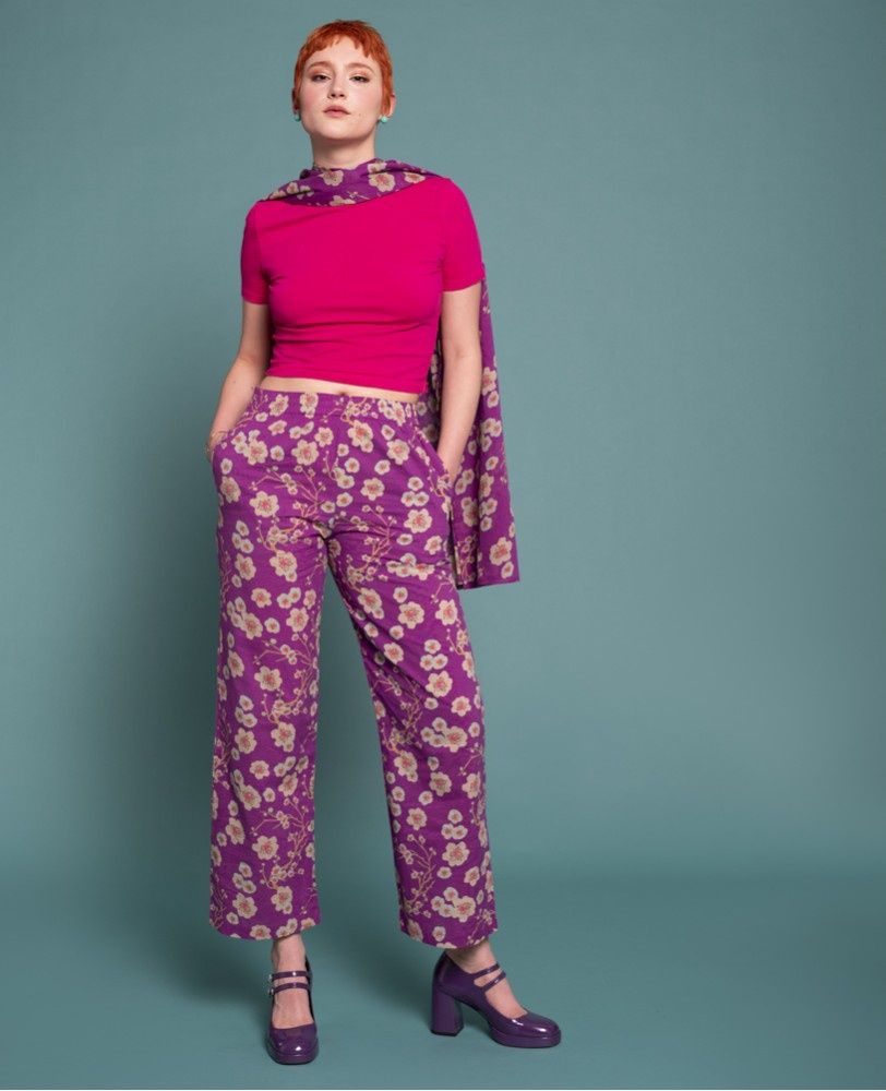 Pant, Size: 009 Blossom Purple size 1