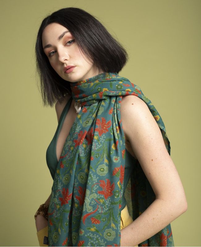 ETO Voile Stole (Scarf)
