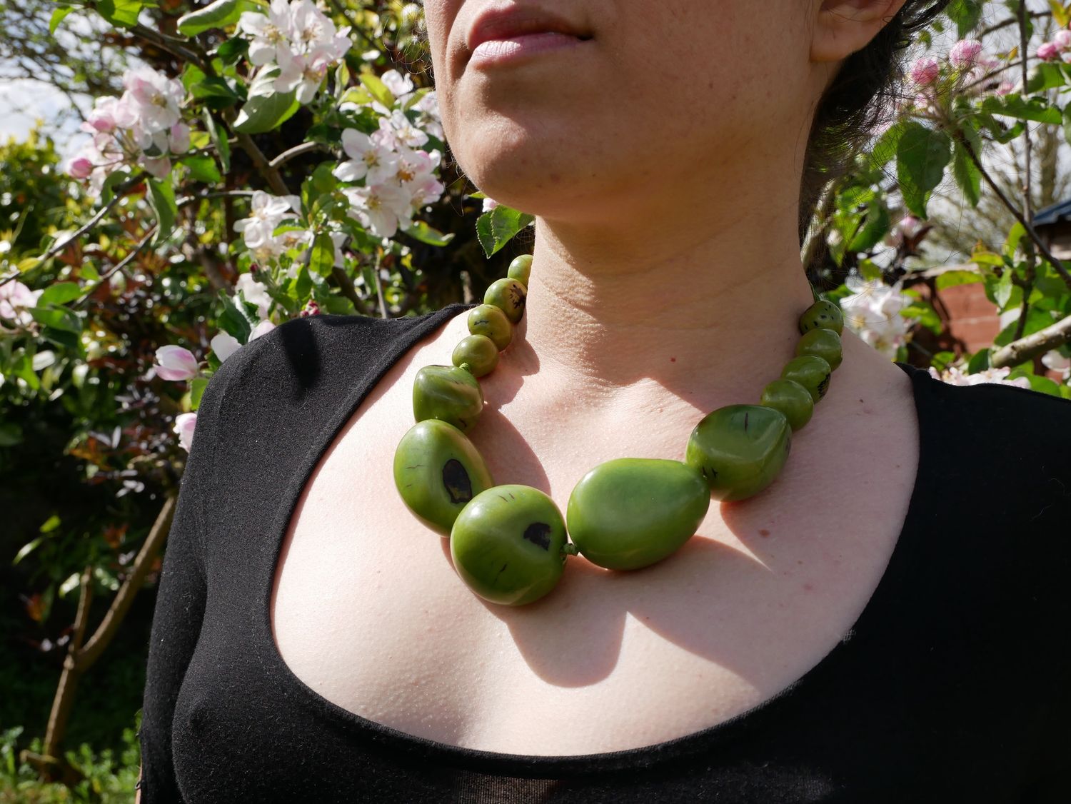 Teresa Necklace, Colour: Green