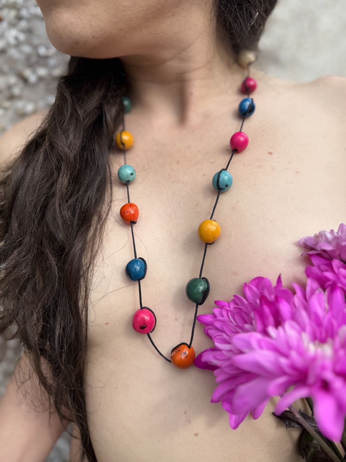 Sabrina Necklace, Colour: Multi Mix