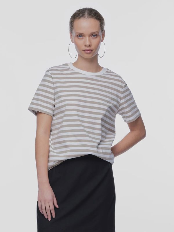 PCRIA SS TEE STRIPES JRS NOOS BC