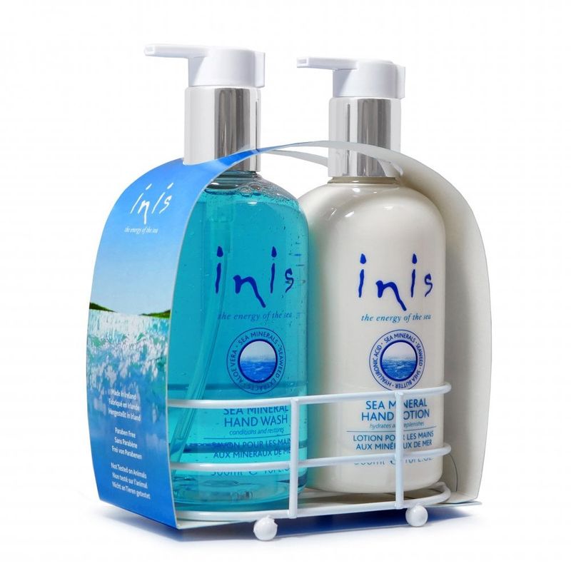Inis Hand Care Duo Set in Caddy  300ml each